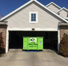 Garage Dumpster